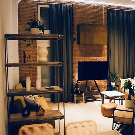 Unique Nyc Style Loft In The Heart Of Madrid Apartment Exterior photo