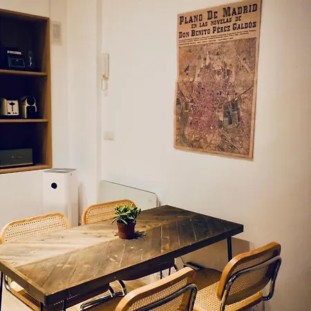 Unique Nyc Style Loft In The Heart Of Madrid Apartment Exterior photo