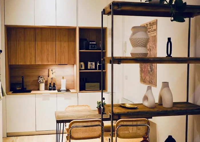 Unique Nyc Style Loft In The Heart Of Madrid