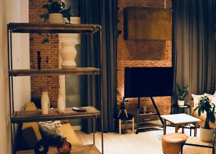 Unique Nyc Style Loft In The Heart Of Madrid
