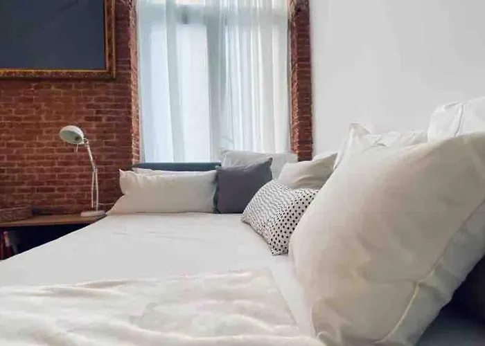 Unique Nyc Style Loft In The Heart Of Madrid