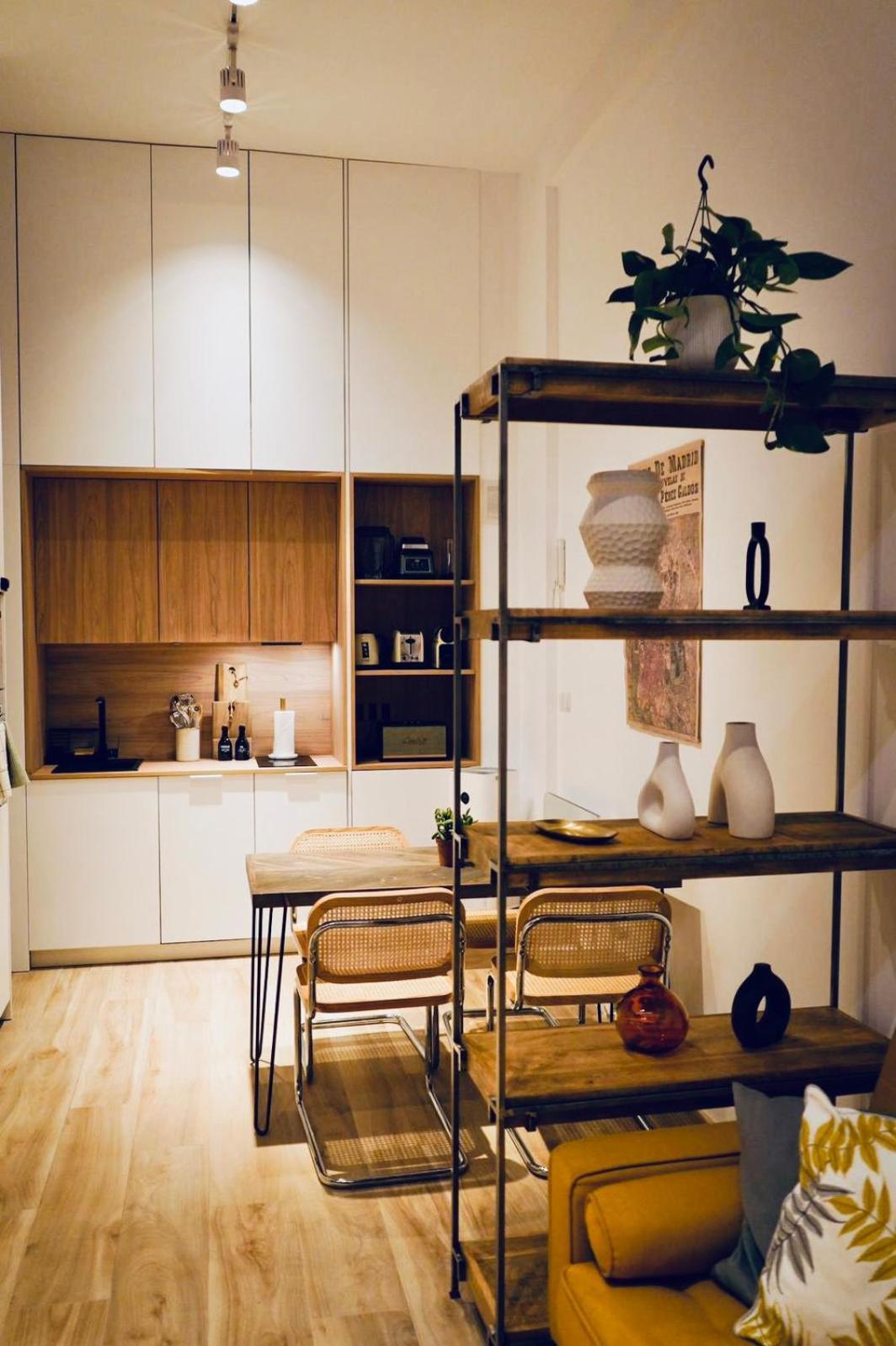 Apartment Unique Nyc Style Loft In The Heart Of Madrid