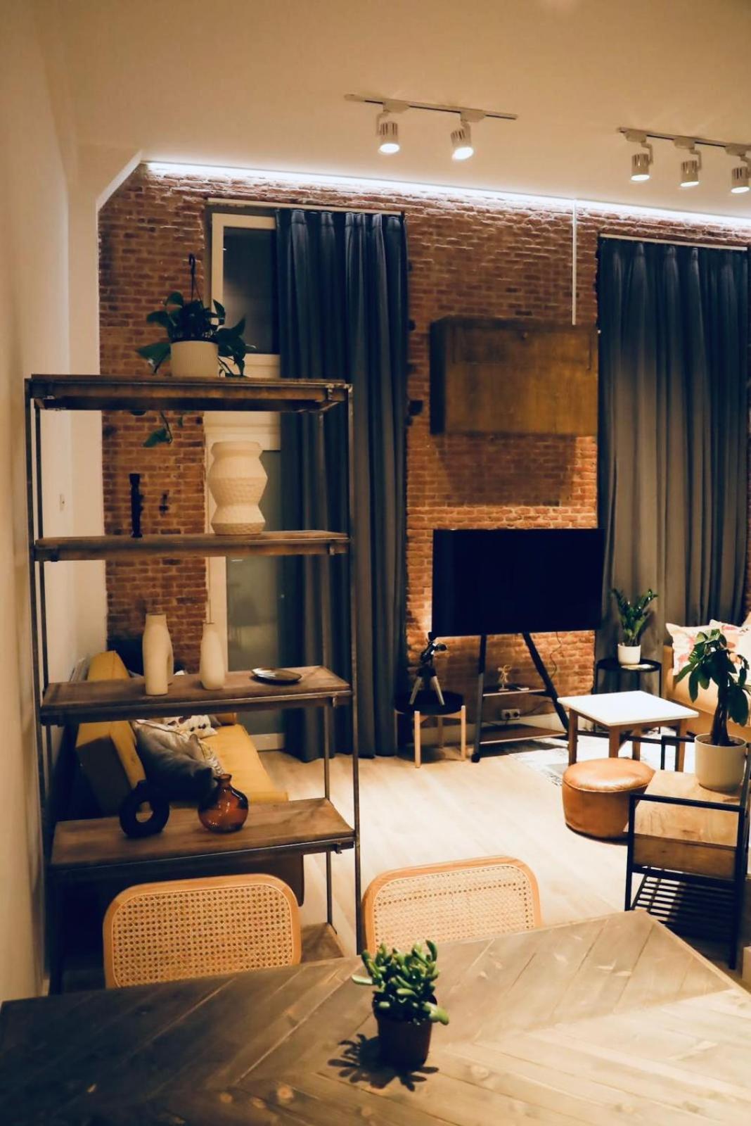 Unique Nyc Style Loft In The Heart Of * Madrid